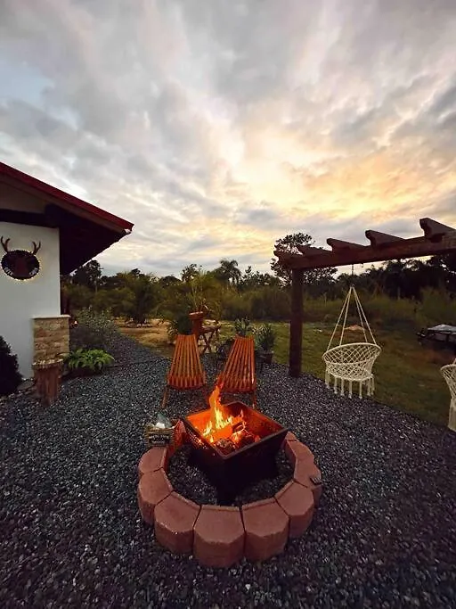 فيلة فيلا سان سيباستيانفي Deer Cabin- Cabana Del Venado